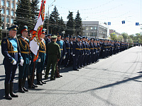 Тверь встречает 9 мая