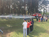 Районный праздник  посвященный 74-й годовщине Победы в ВОВ