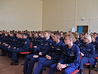 В тверской школе № 4 прошел Урок мужества 