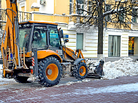 За прошлую неделю с улиц Твери вывезено порядка 24 тысяч кубометров снега