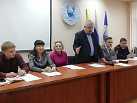 Семинар-совещание с выборными лицами ТОС многоквартирных домов Заволжского района