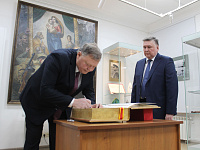 В Золотую Книгу Твери внесены имена  Героев Советского Союза Арсения Степанова и Евгения Пичугина