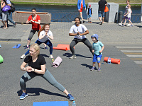 Набережная Степана Разина будет пешеходной зоной  по выходным до конца лета 