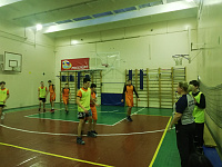 Награждение по итогам соревнований среди учащихся общеобразовательных учреждений Центрального района  в рамках Чемпионата Школьной баскетбольной лиги «КЭС-БАСКЕТ» юноши