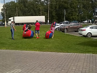 Районное мероприятие: семейный праздник «На старт!» 