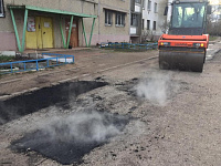 В Твери продолжаются работы по ремонту и содержанию дорог