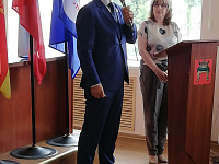 Торжественная церемония вручения паспортов