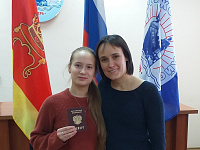 24 декабря 2021 года в администрации Заволжского района в городе Твери состоялась торжественная церемония вручения паспортов юным  гражданам Российской Федерации 