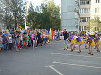 Детский праздник «Завтра в школу» в рамках празднования Дня знаний