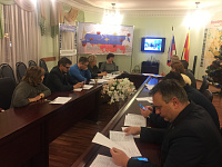 Встреча главы района с депутатами Законодательного Собрания Тверской области и Тверской городской Думы