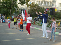 Детский праздник «Завтра в школу» в рамках празднования Дня знаний