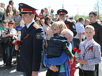 Тверь встречает 9 мая