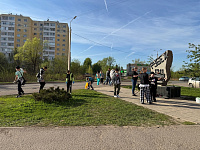 Волонтеры Победы в Заволжье