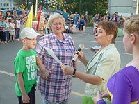 Детский праздник «Завтра в школу» в рамках празднования Дня знаний