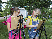 В тверском Горсаду праздновали День молодежи