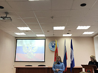 В здании администрации Заволжского района состоялась церемония вручения паспортов юным гражданам района.
