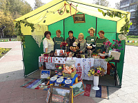 Выставка «Ветеранское подворье»