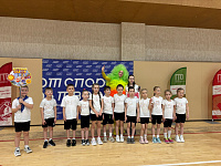 В Твери прошла Спартакиада среди детских садов «Мы едины – мы непобедимы»