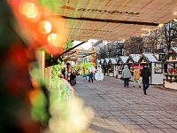 В Твери открылась Рождественская ярмарка