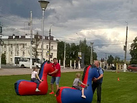 Районное мероприятие: семейный праздник «На старт!» 