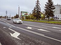 В Твери после ремонта изменилась схема организации дорожного движения  на Октябрьском проспекте 