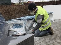 В Твери благоустраивают воинские захоронения и мемориалы