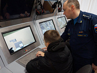 В академии ВКО прошел «День будущего офицера»