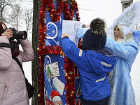 В Твери начала работать почта Деда Мороза
