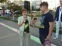 Детский праздник «Завтра в школу» в рамках празднования Дня знаний