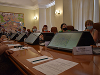 В Твери на заседании совета ТОС обсудили реализацию нацпроектов 