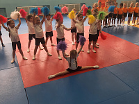 Спортивный праздник «Веселые старты» среди дошкольных образовательных учреждений Центрального района города Твери.