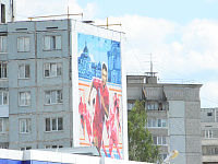 Решение о судьбе граффити на стене дома на Смоленском переулке примут собственники жилья