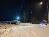 В Твери за три дня на полигон вывезено порядка 14 тысяч кубометров снега