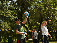 В парке Победы в День физкультурника прошёл спортивный праздник