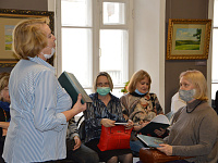 В Твери прошла презентация каталога работ художника Владимира Дмитриева