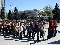 Тверь встречает 9 мая