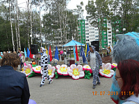 В Заволжском районе Твери состоялся детский праздник