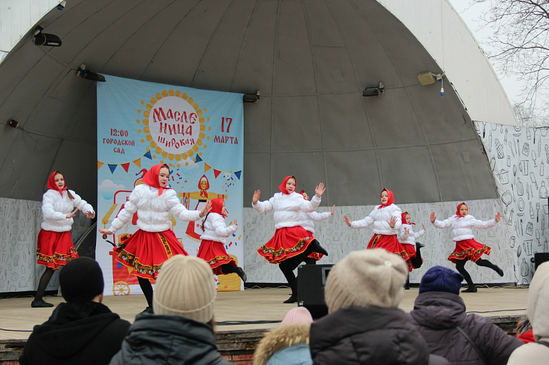 В Твери начались мероприятия, посвященные празднованию Масленицы