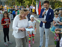 Детский праздник «Завтра в школу» в рамках празднования Дня знаний