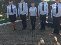 22 июня в  День памяти и скорби в Заволжском районе города Твери на Волынском, Черкасском и Сахаровском воинских захоронениях состоялось возложение цветов.