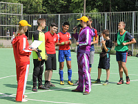 В Твери стартовали соревнования по дворовому футболу