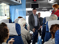 31 июля 2020 года состоялась поездка к Ржевскому мемориалу Советскому солдату