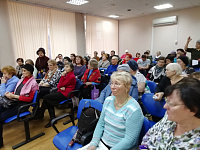 Семинар-совещание с выборными лицами ТОС многоквартирных домов Заволжского района