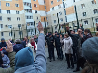 28 апреля 2021 года  в Заволжском районе города Твери состоялось общее  собрание  жителей, планирующих участвовать в Программе поддержки местных инициатив в 2022 году