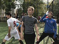 Соревнования по мини футболу Викторина, посвященная Дню государственного флага РФ «Здоровая нация - процветание России»