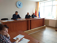 Общее собрание Совета ветеранов войны, труда, Вооруженных сил и правоохранительных органов Заволжского района