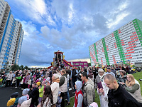 Праздник Двора для жителей «Волга Лайф»