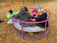 Торжественное открытие детской площадки во дворе многоквартирных  домов  № 16,20,22  бульвара Гусева города Твери  в рамках реализации Программы по поддержке местных инициатив