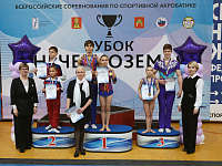 В Твери завершились Всероссийские соревнования  по акробатике «Кубок Нечерноземья»