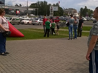 Районное мероприятие: семейный праздник «На старт!» 